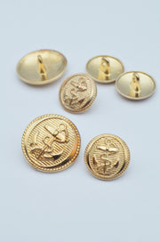 Nasturi Metalici Aurii