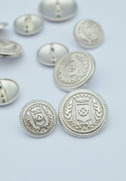 Nasturi Metalici Argintii