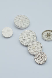 Nasturi Metalici Argintii