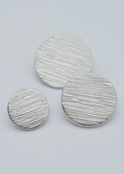 Nasturi Metalici Argintii