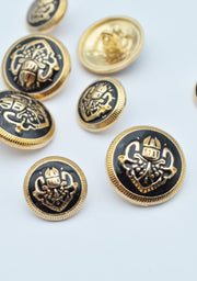 Nasturi Metalici Aurii