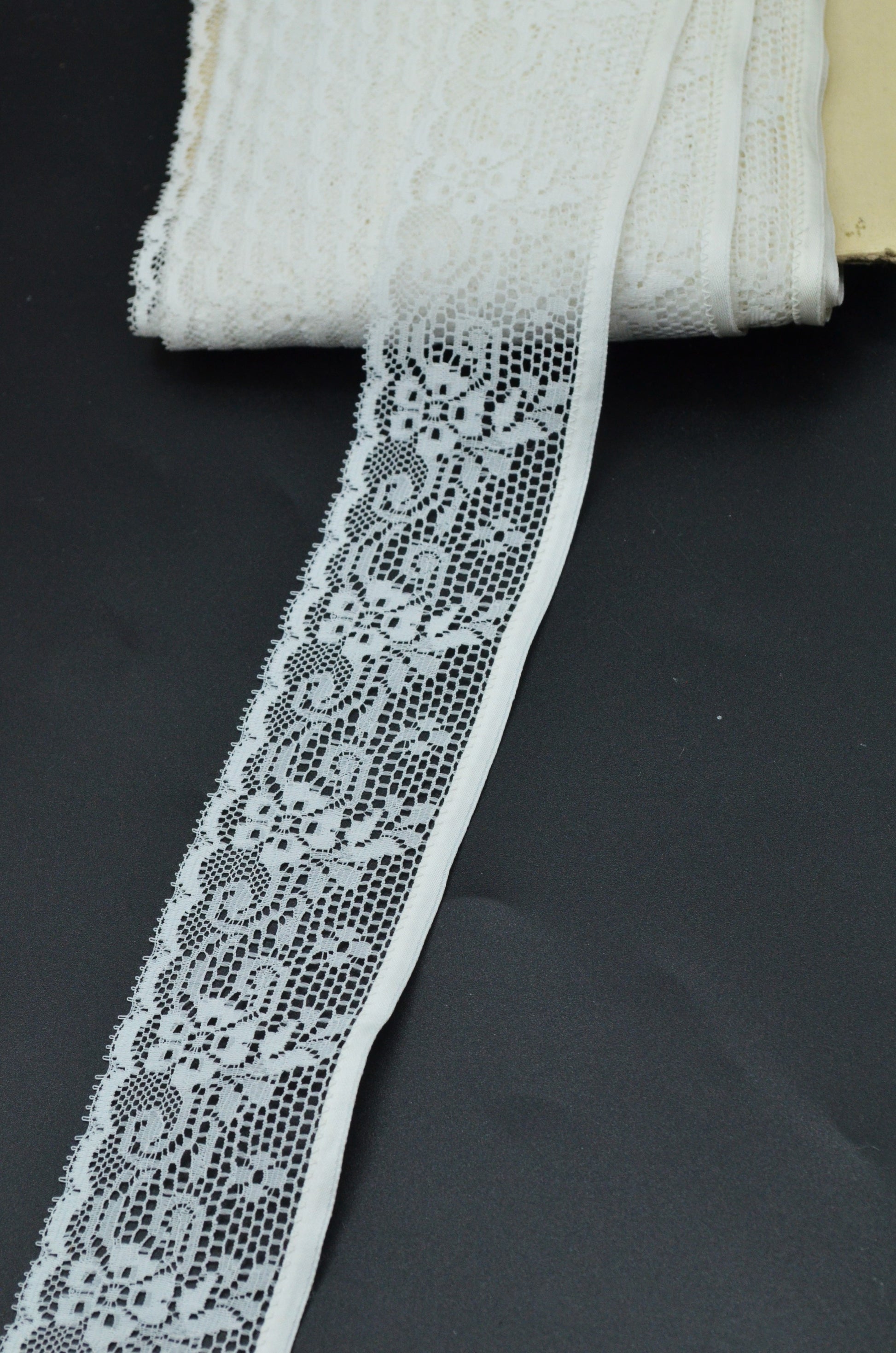 Dantela 4.50cm, Ivoire