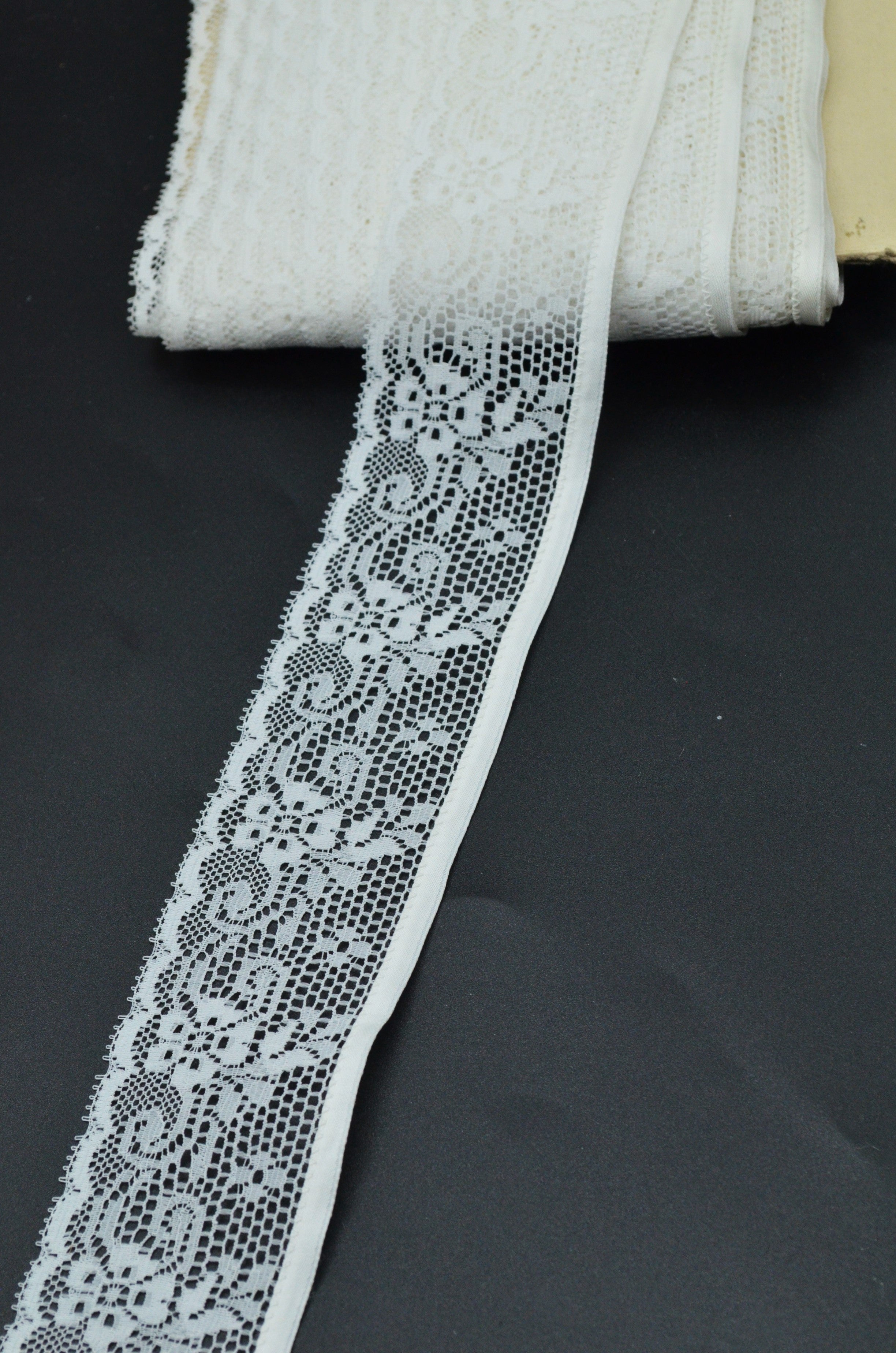 Dantela 4.50cm, Ivoire