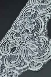 Dantela 11cm, Alb