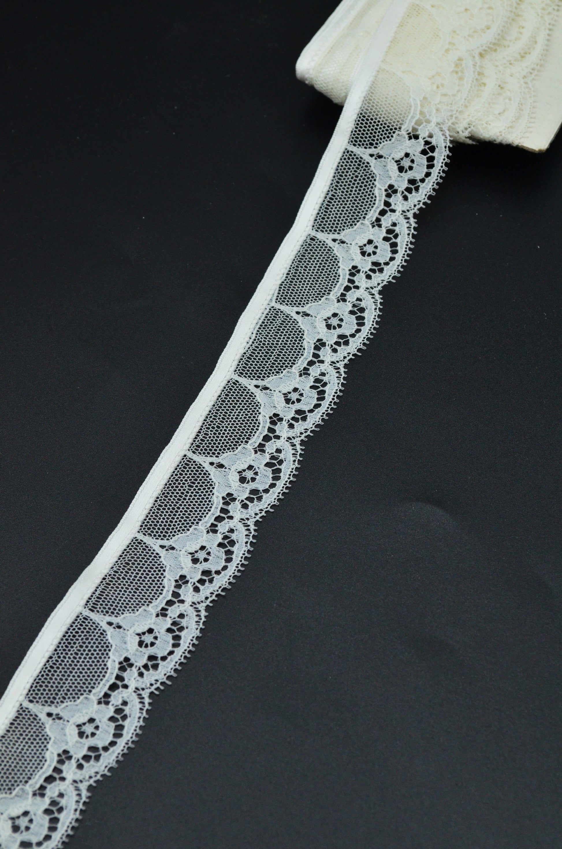 Dantela 3.50cm, Ivoire