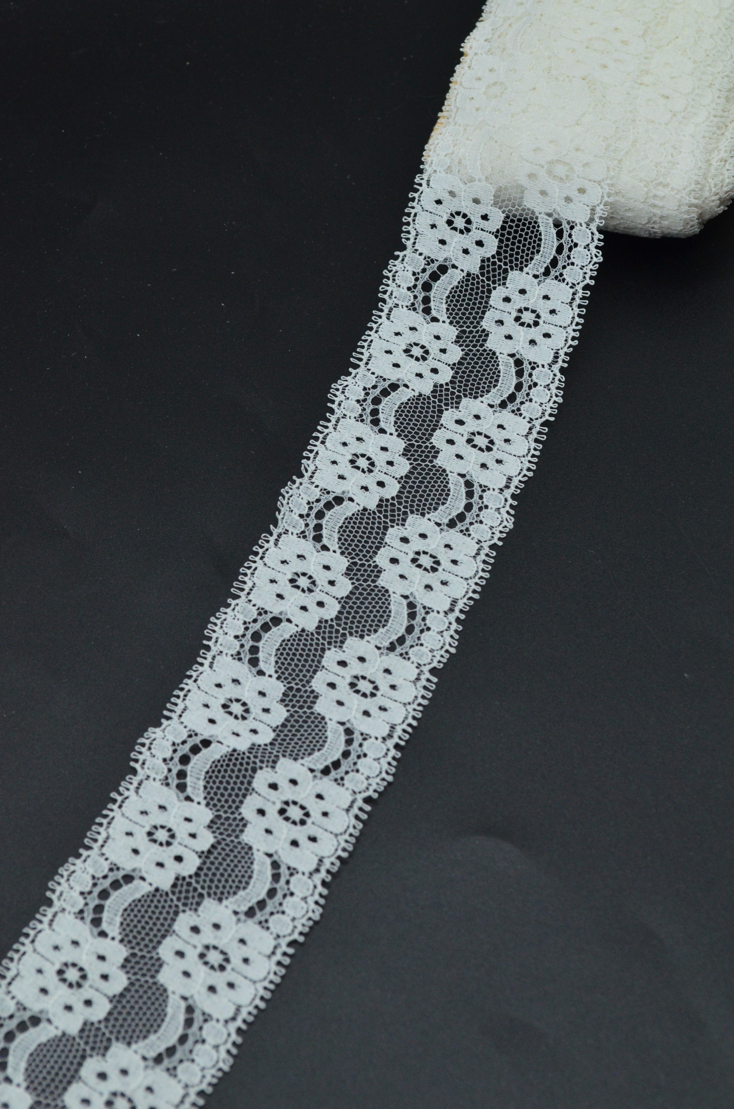 Dantela 5cm, Ivoire