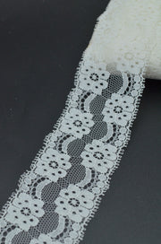 Dantela 5cm, Ivoire