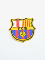 Emblema Termoadeziva FCB 6cm