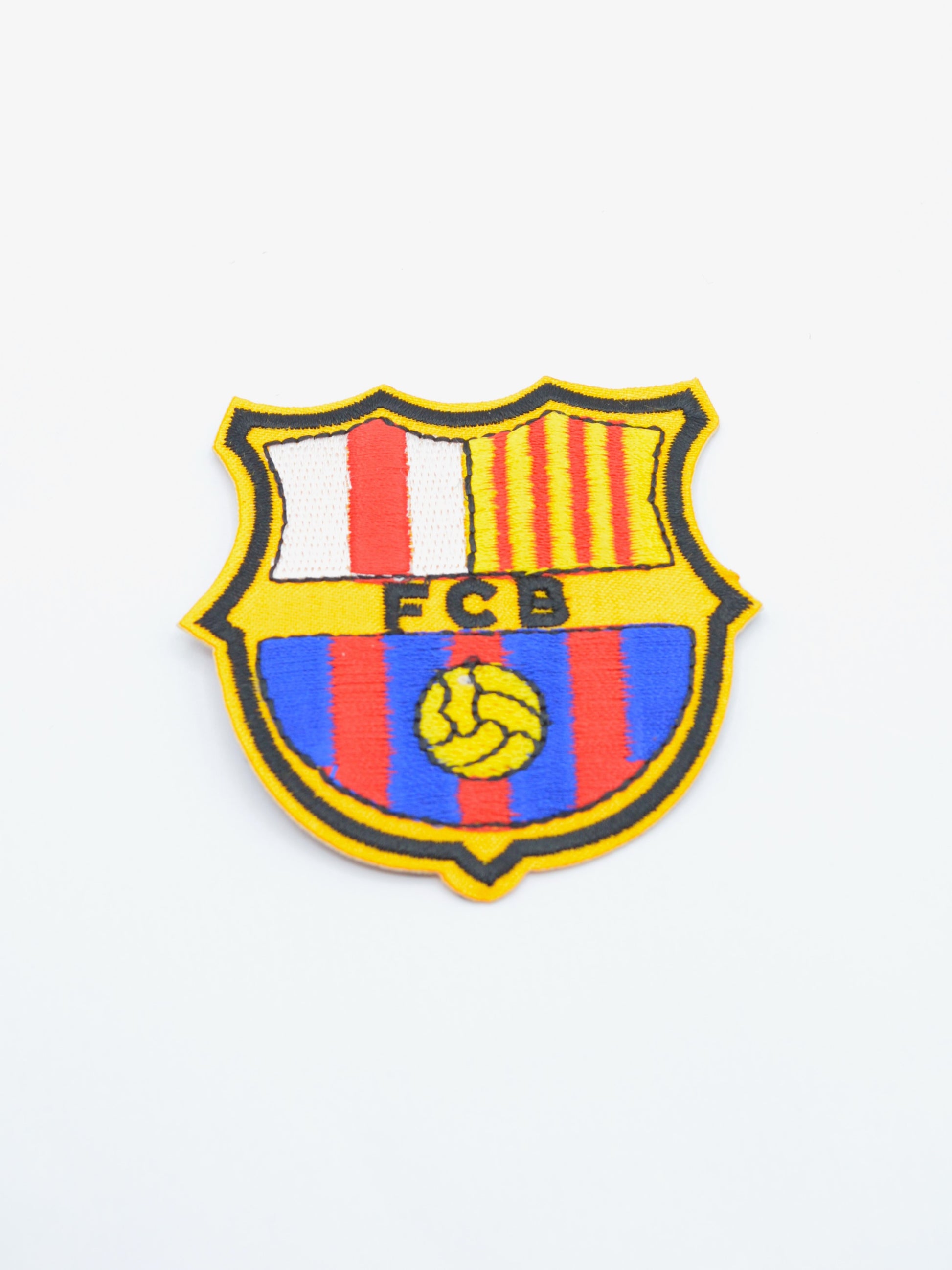 Emblema Termoadeziva FCB 6cm