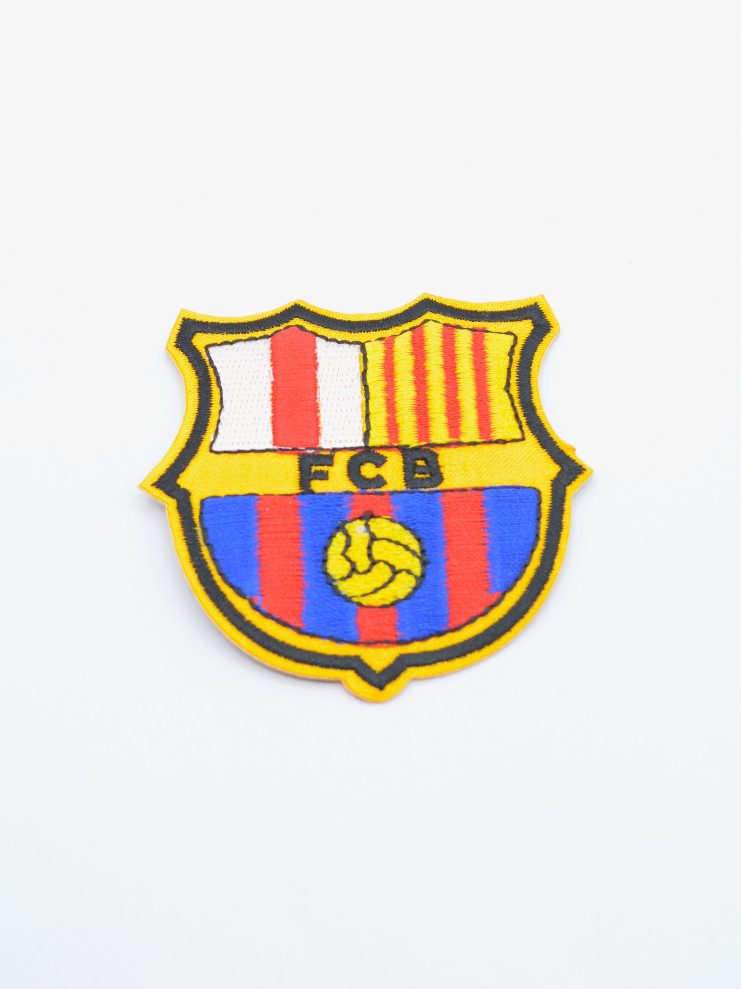 Emblema Termoadeziva FCB 6cm