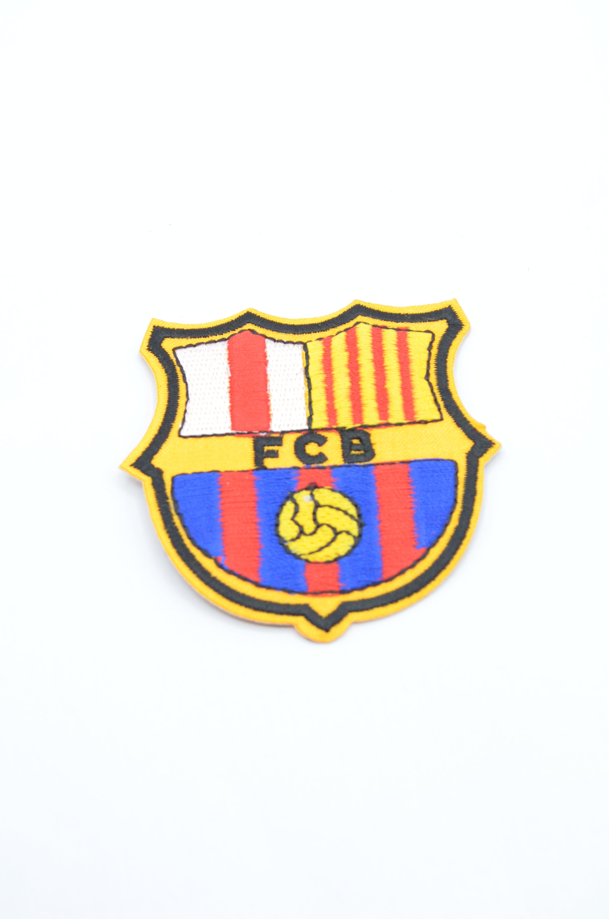Emblema Termoadeziva FCB 6cm