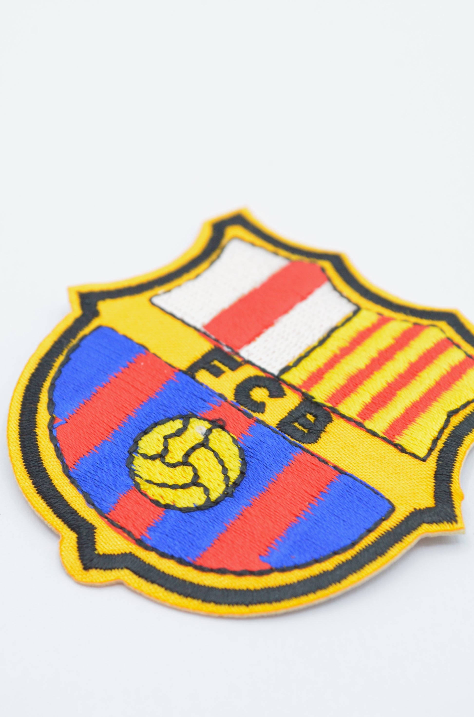 Emblema Termoadeziva FCB 6cm