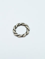 Anou Metalic Plat 18mm, Argintiu