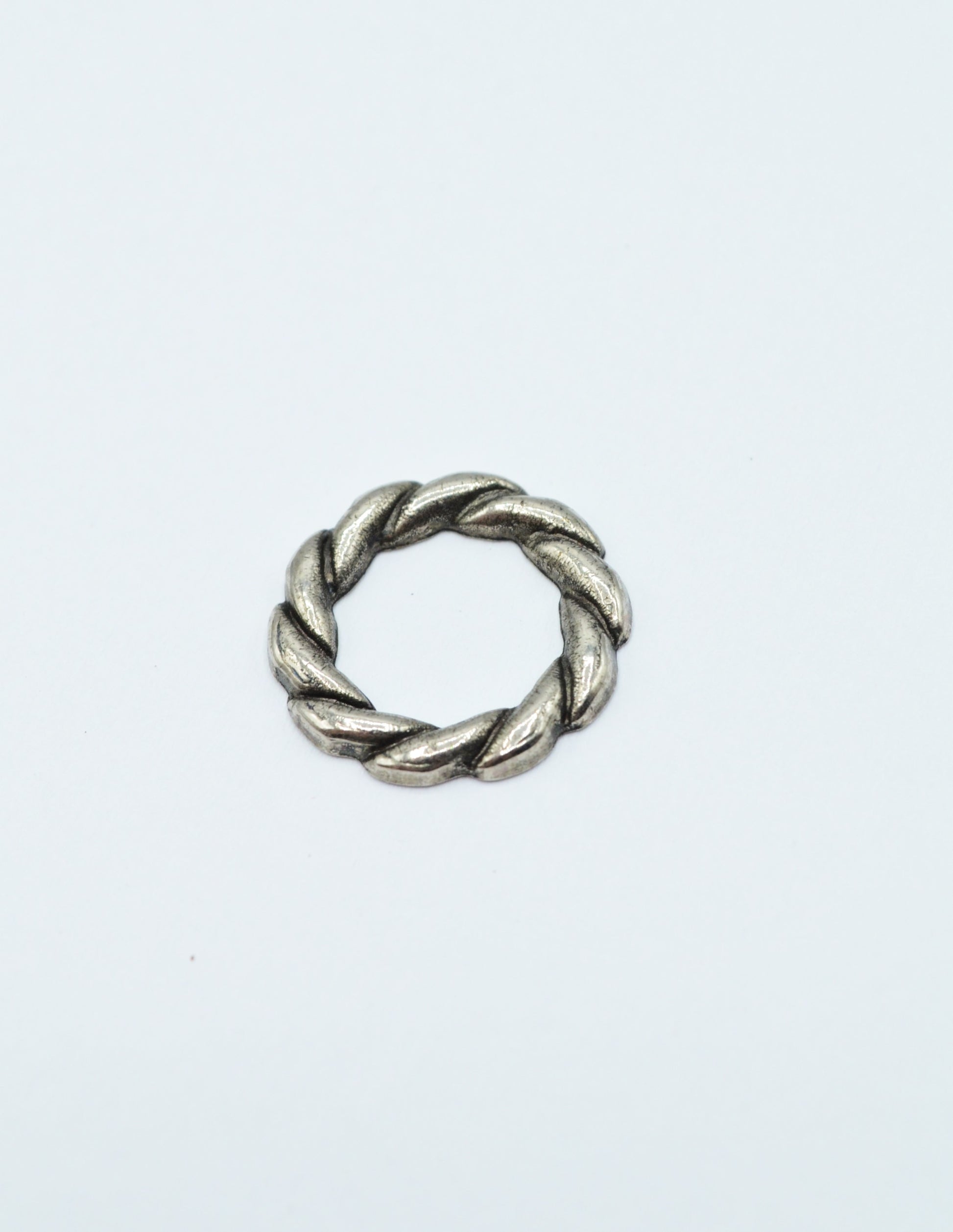 Anou Metalic Plat 18mm, Argintiu