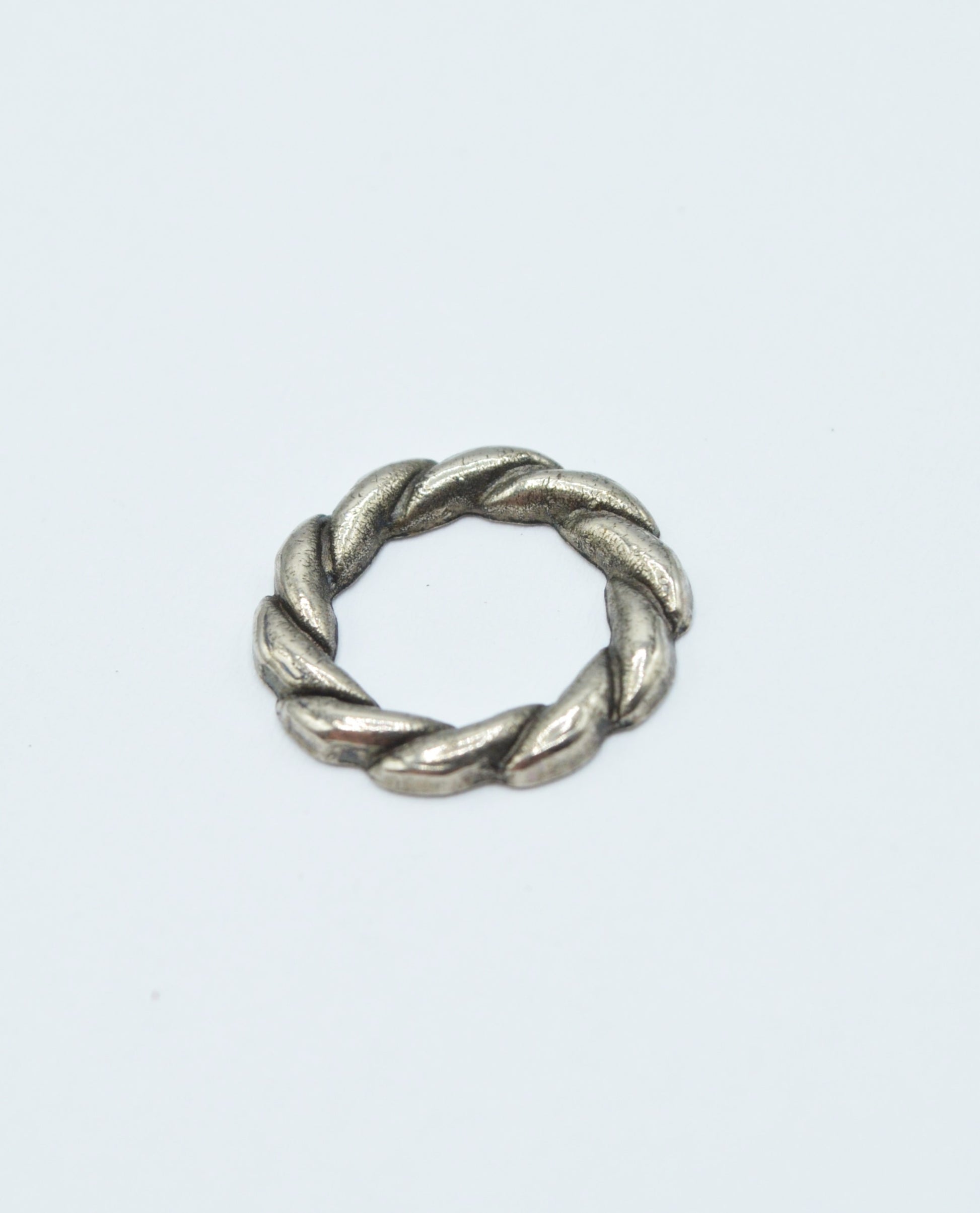 Anou Metalic Plat 18mm, Argintiu