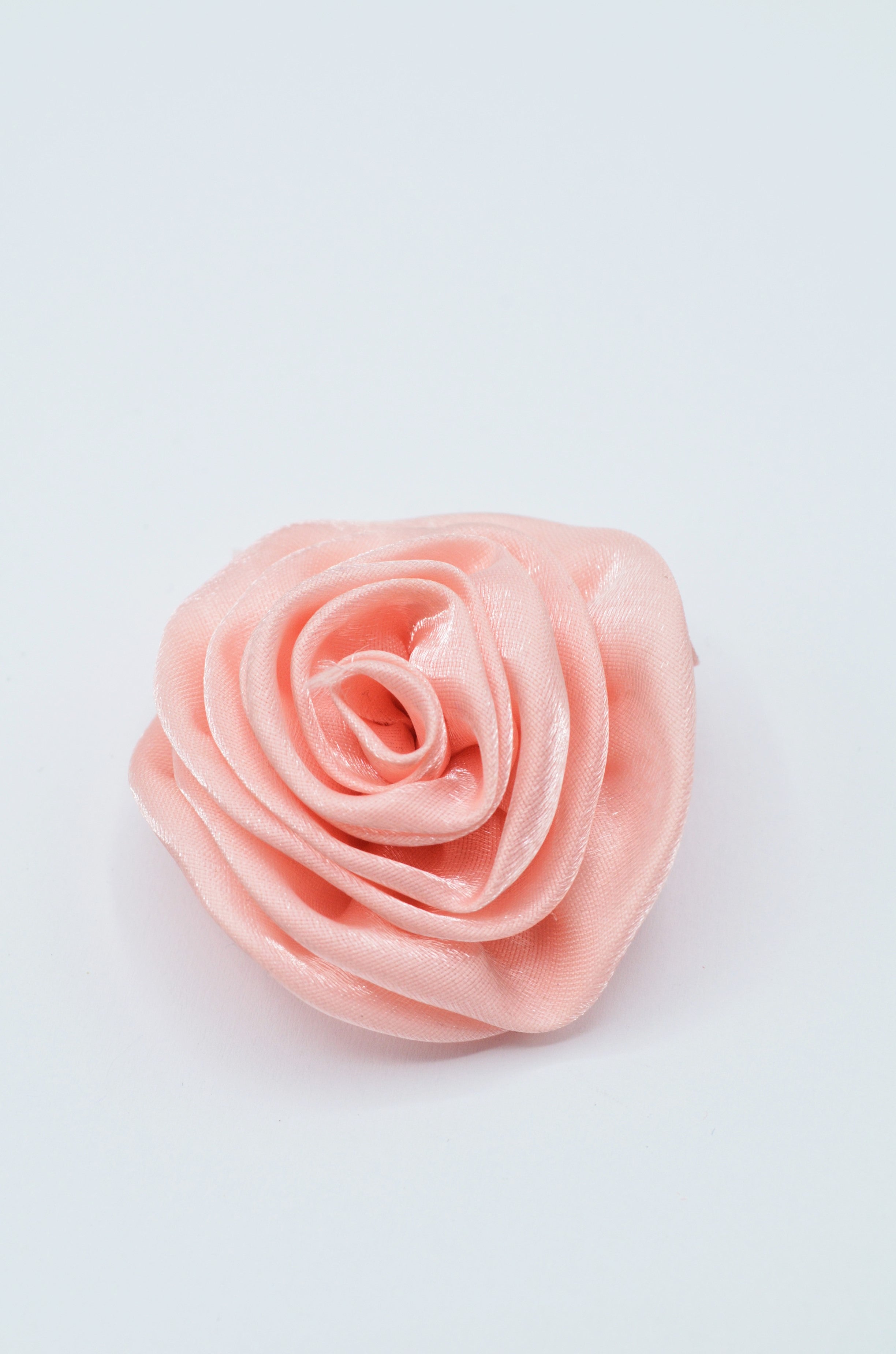 Floare Din Organza 5cm, Somon