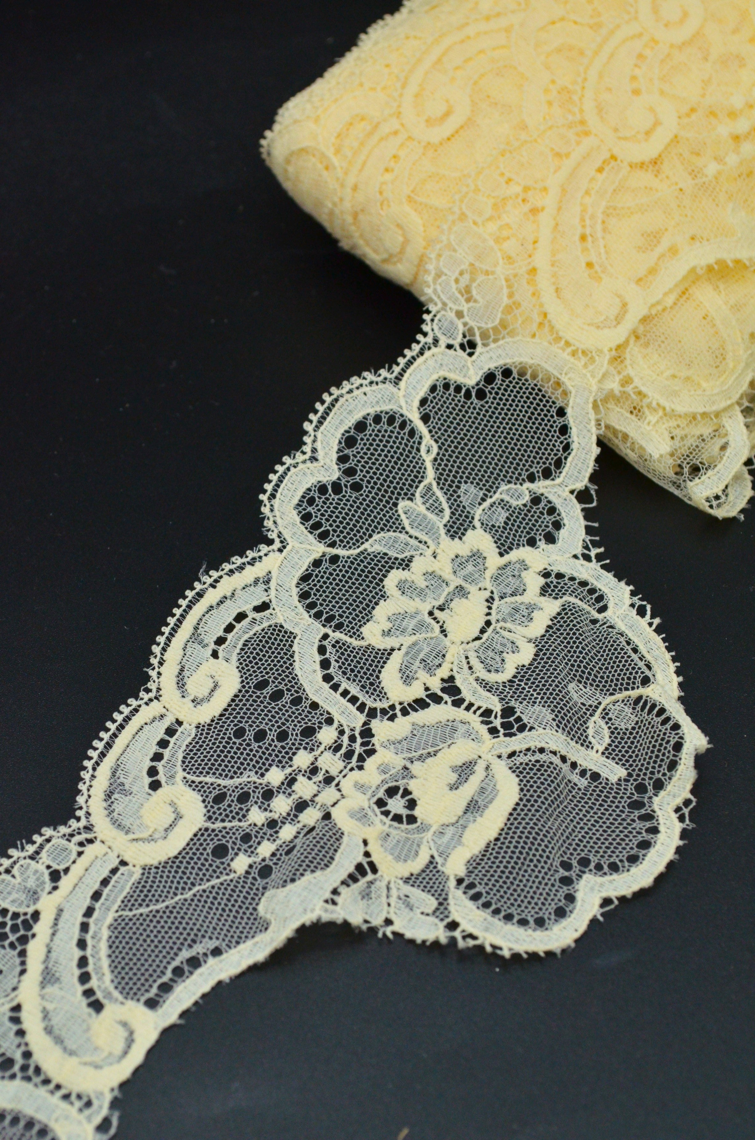 Dantela 8cm, Crem