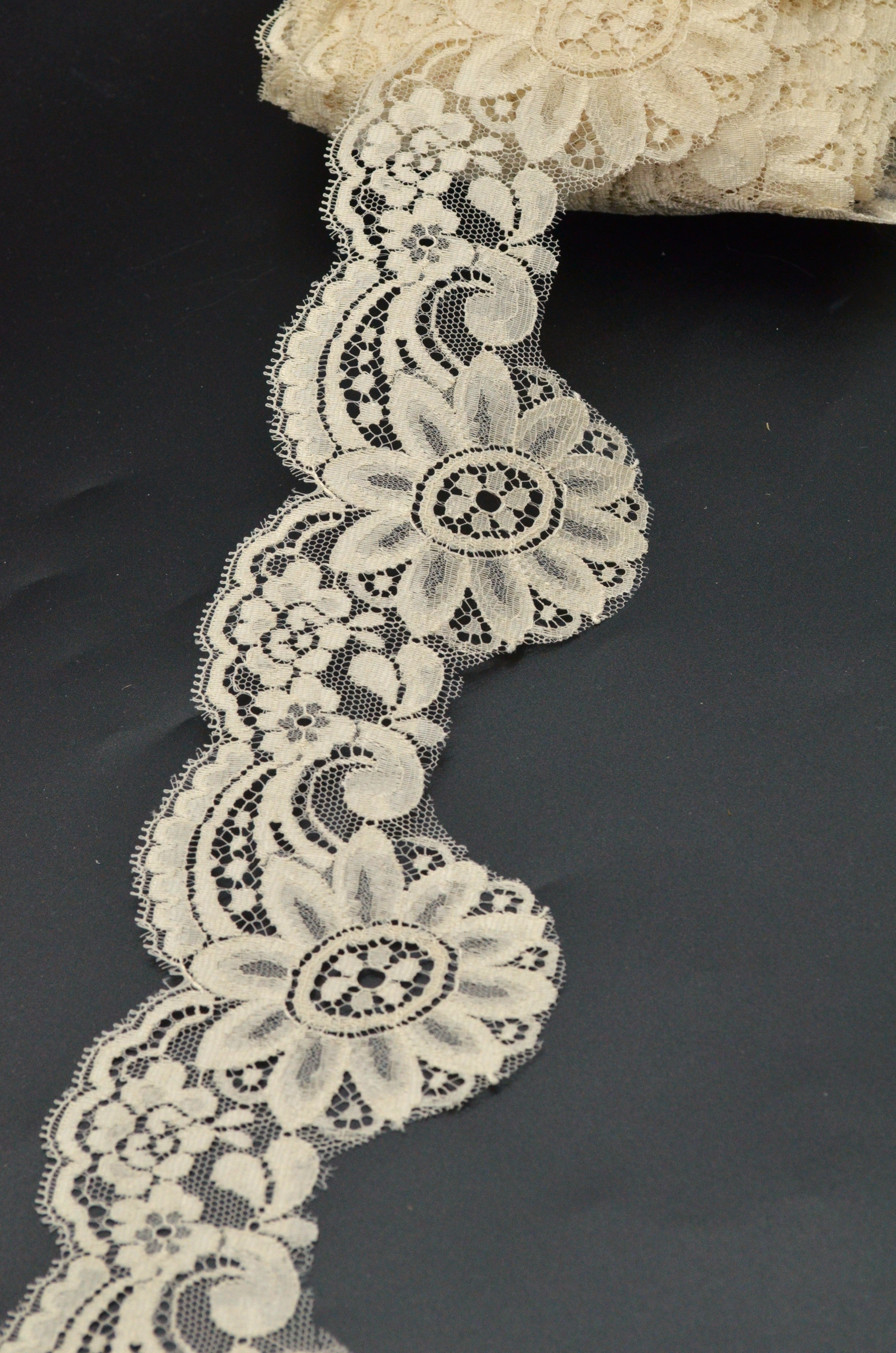 Dantela 8cm, Bej