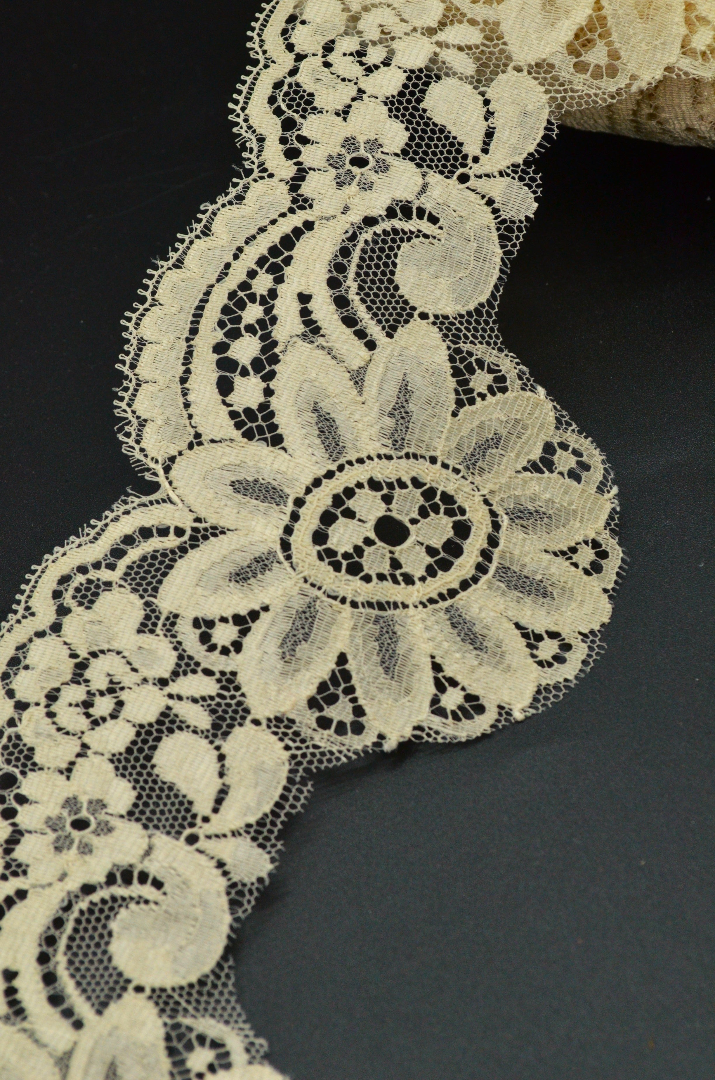 Dantela 8cm, Bej