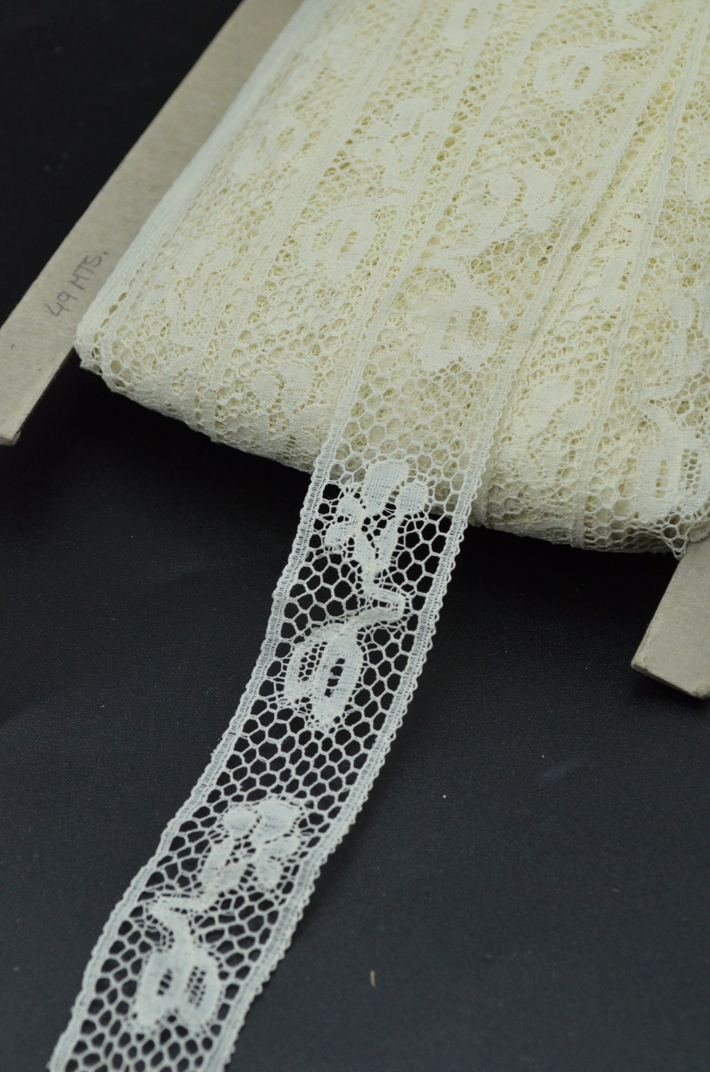 Dantela 2cm, Ivoire