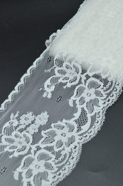 Dantela  12cm, Alb