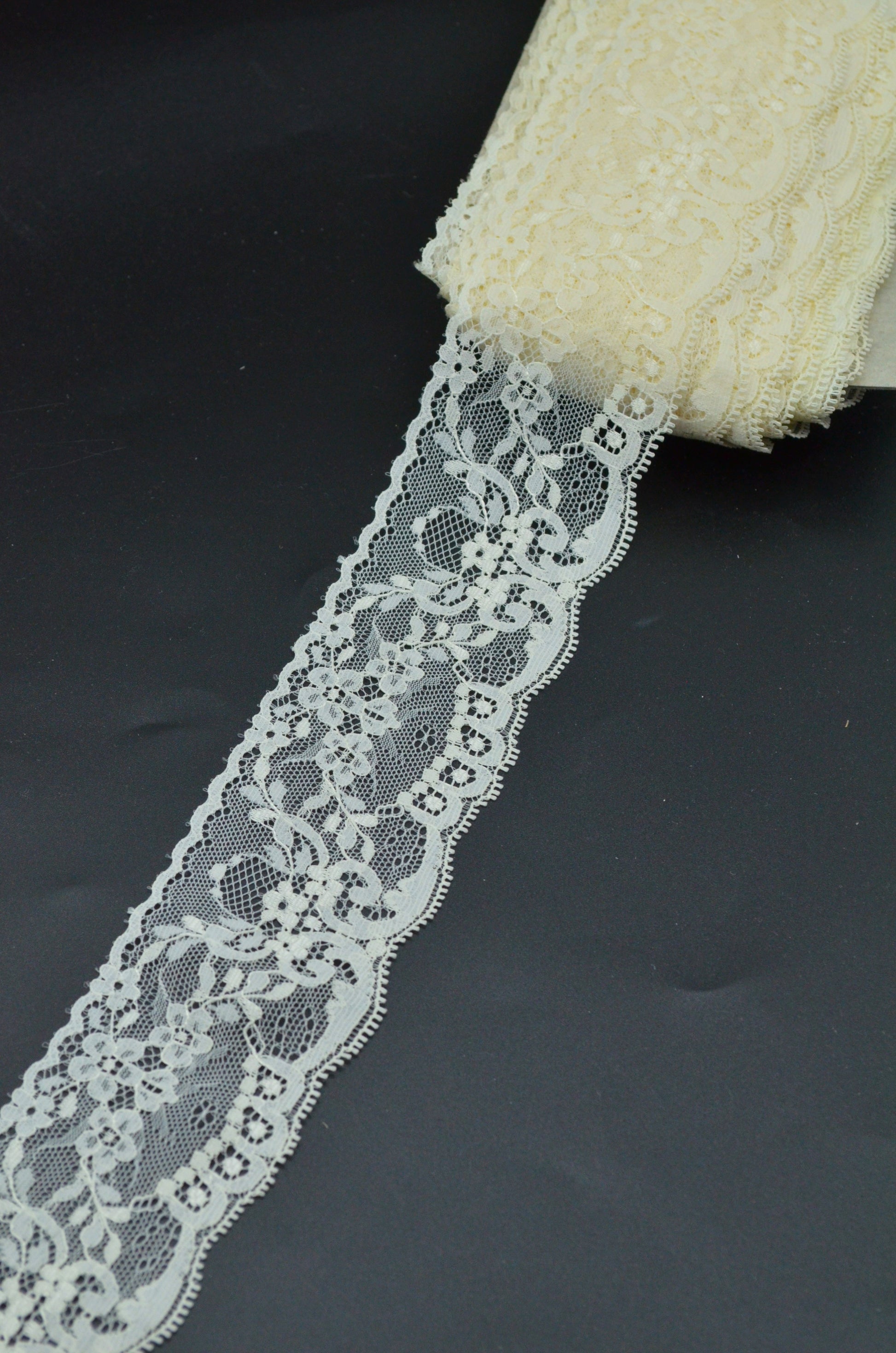 Dantela 5.50cm, Crem