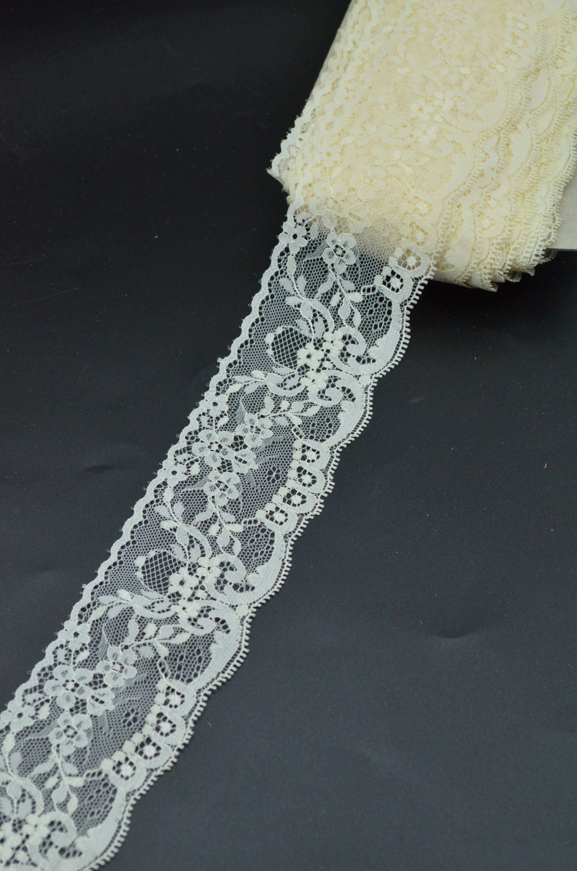 Dantela 5.50cm, Crem