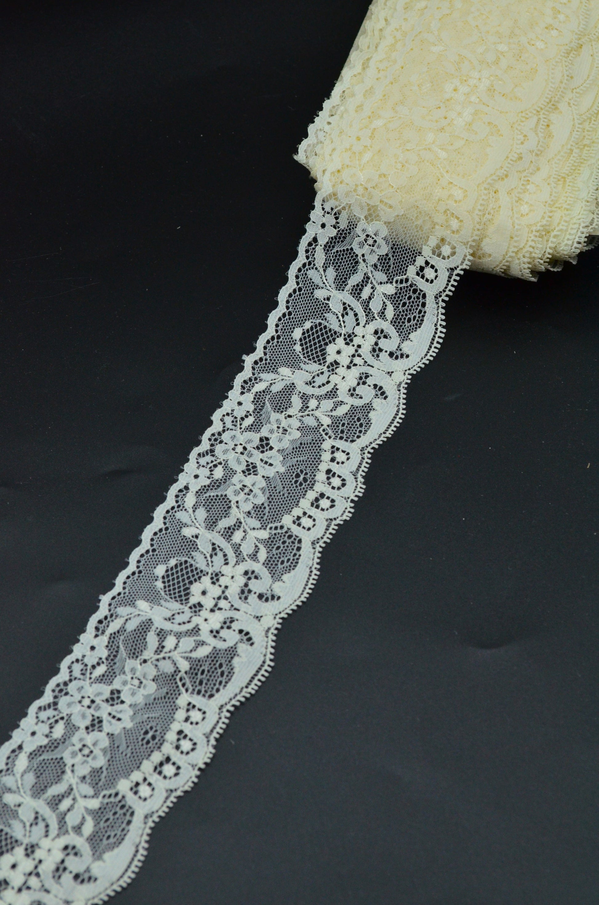 Dantela 5.50cm, Crem