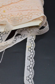 Dantela Elastica 1.50cm, Roz