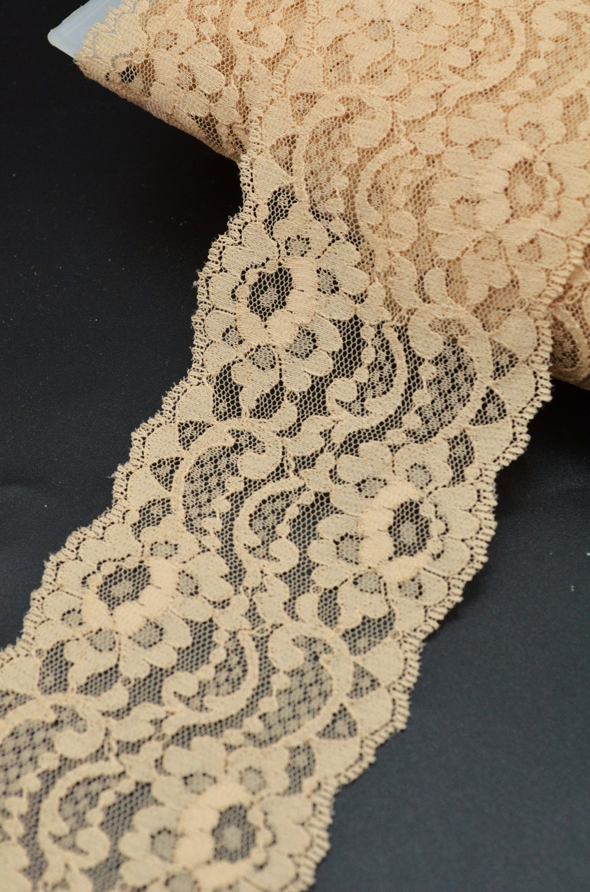Dantela 7cm, Bej
