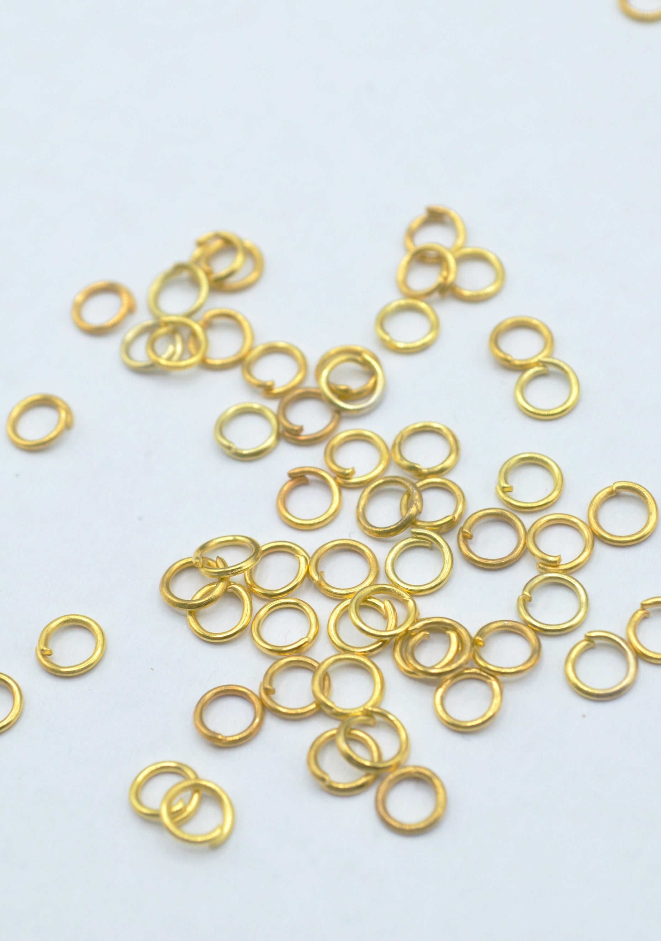 Zale Aurii 5mm (50Buc)