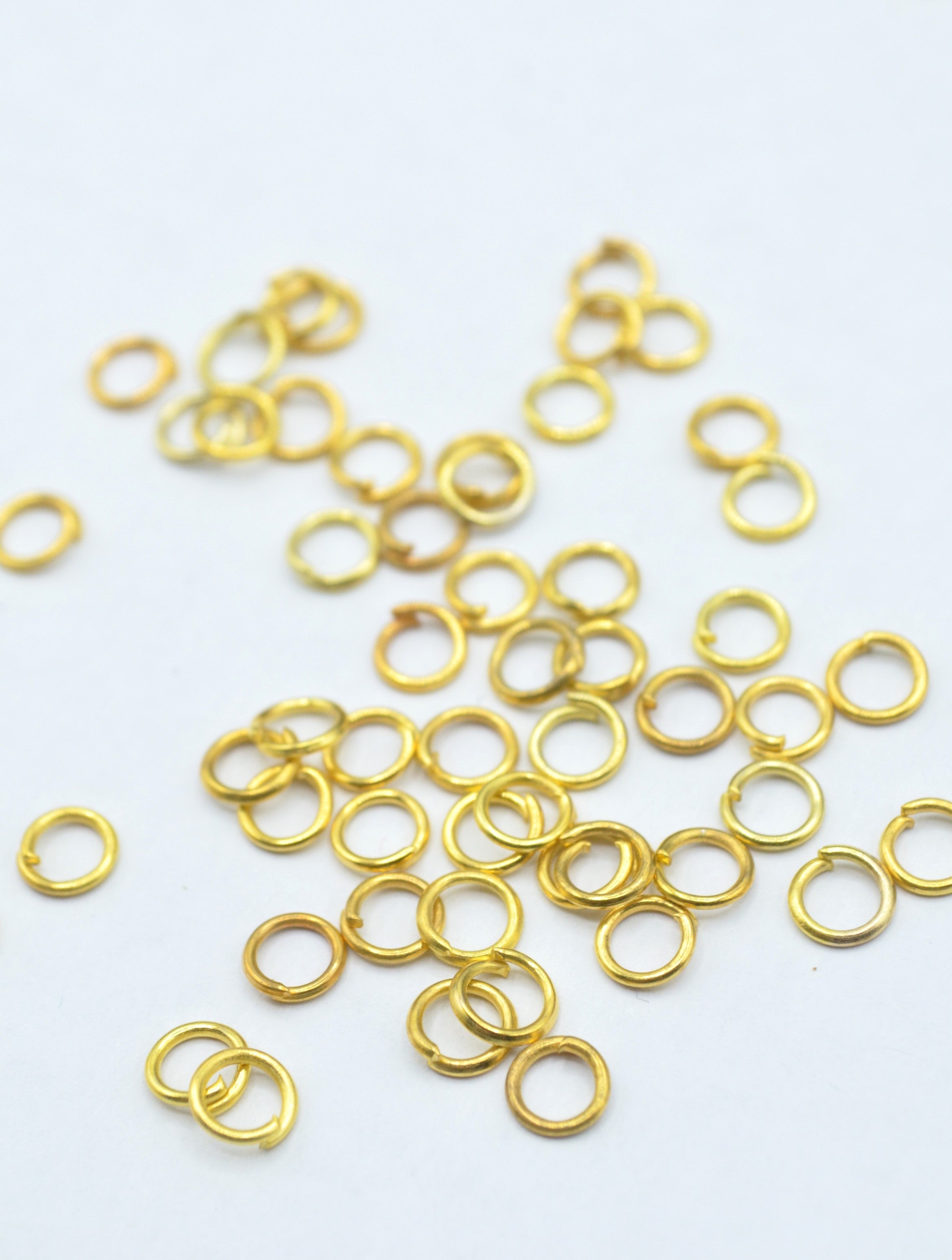 Zale Aurii 5mm (50Buc)