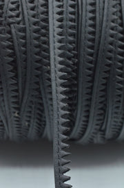 Paspoal Piele Ecologica, 1cm, Negru 