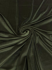 Catifea Elastica Soft - Verde Kaki