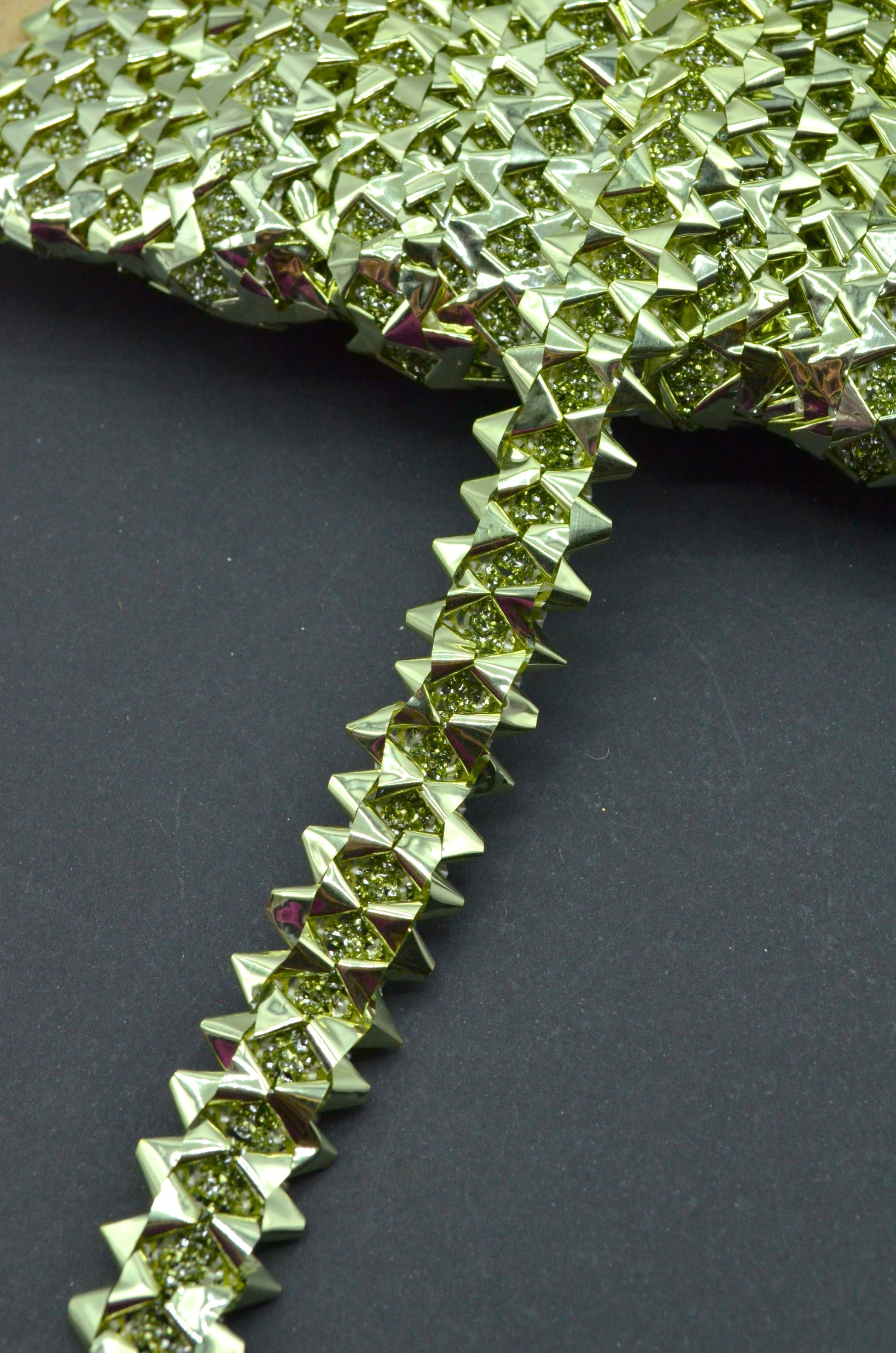Pasmanterie 20mm, Verde