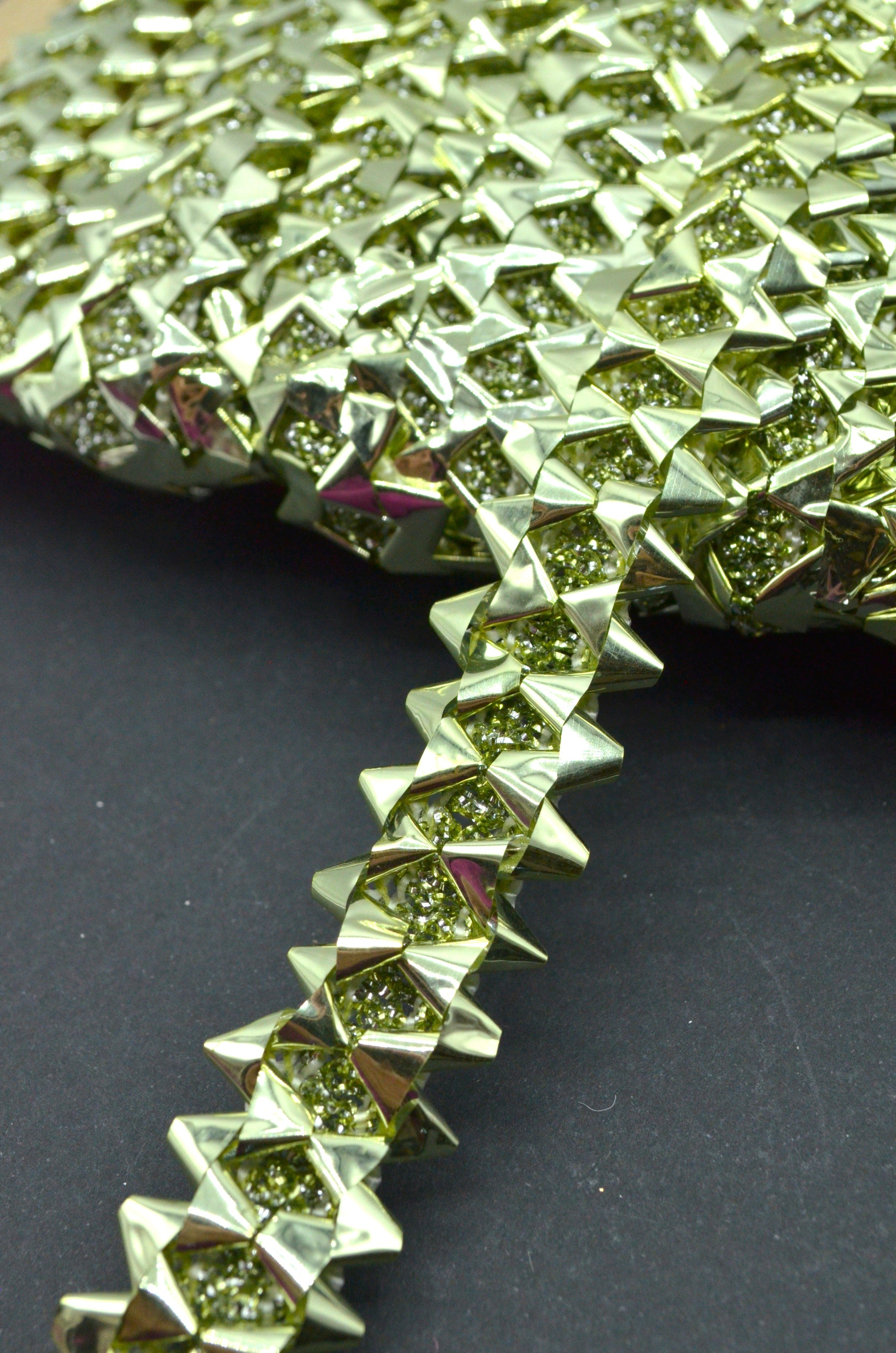 Pasmanterie 20mm, Verde