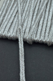 Snur 5mm, Argintiu