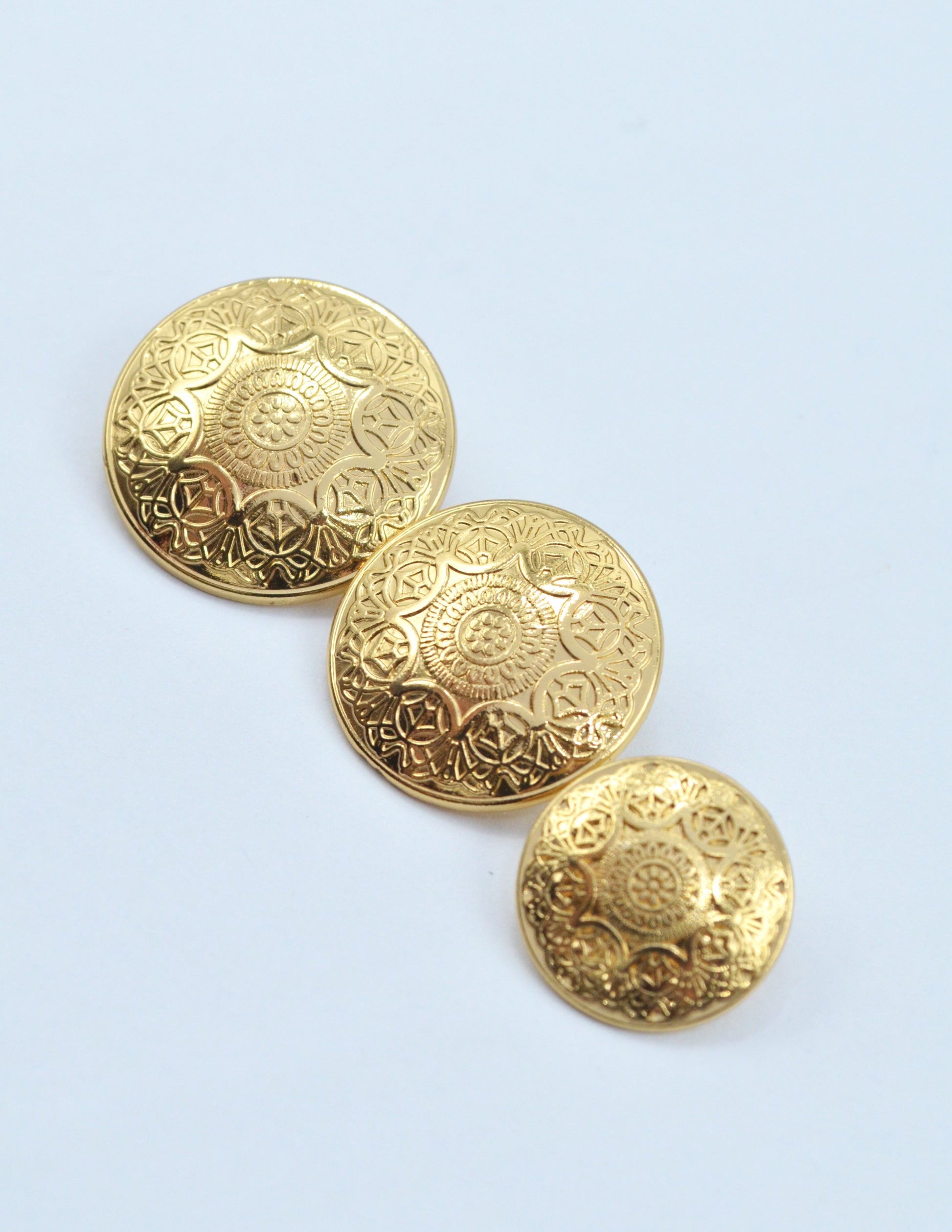 Nasturi Metalici Aurii