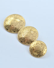 Nasturi Metalici Aurii