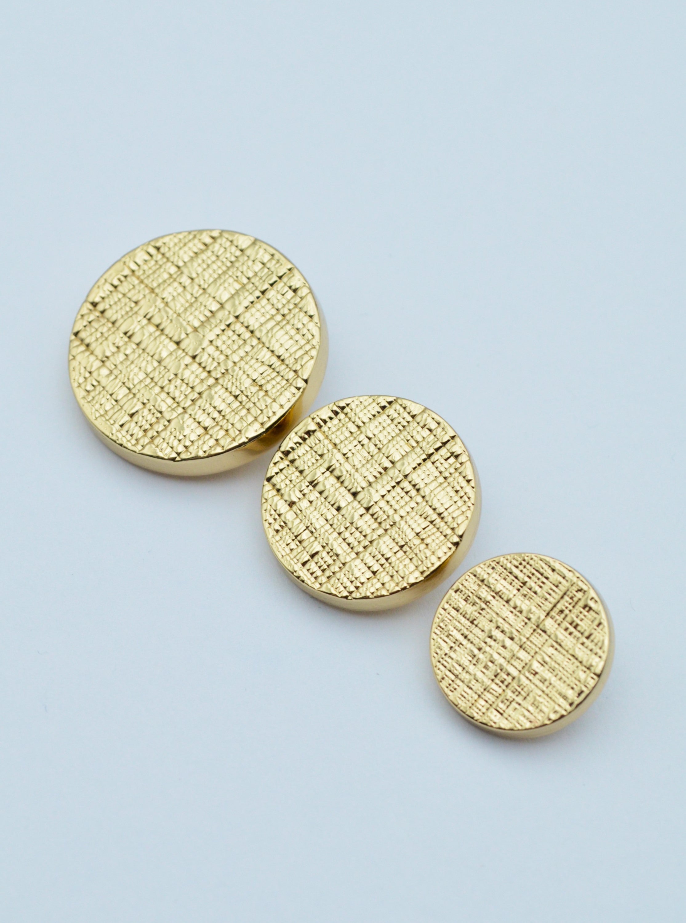 Nasturi Metalici Aurii