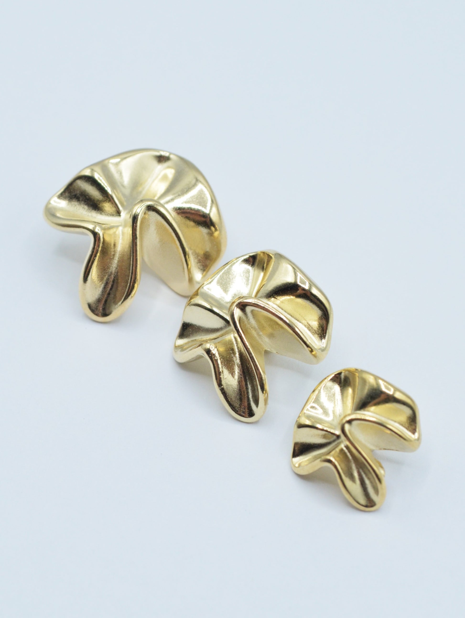 Nasturi Metalici Aurii