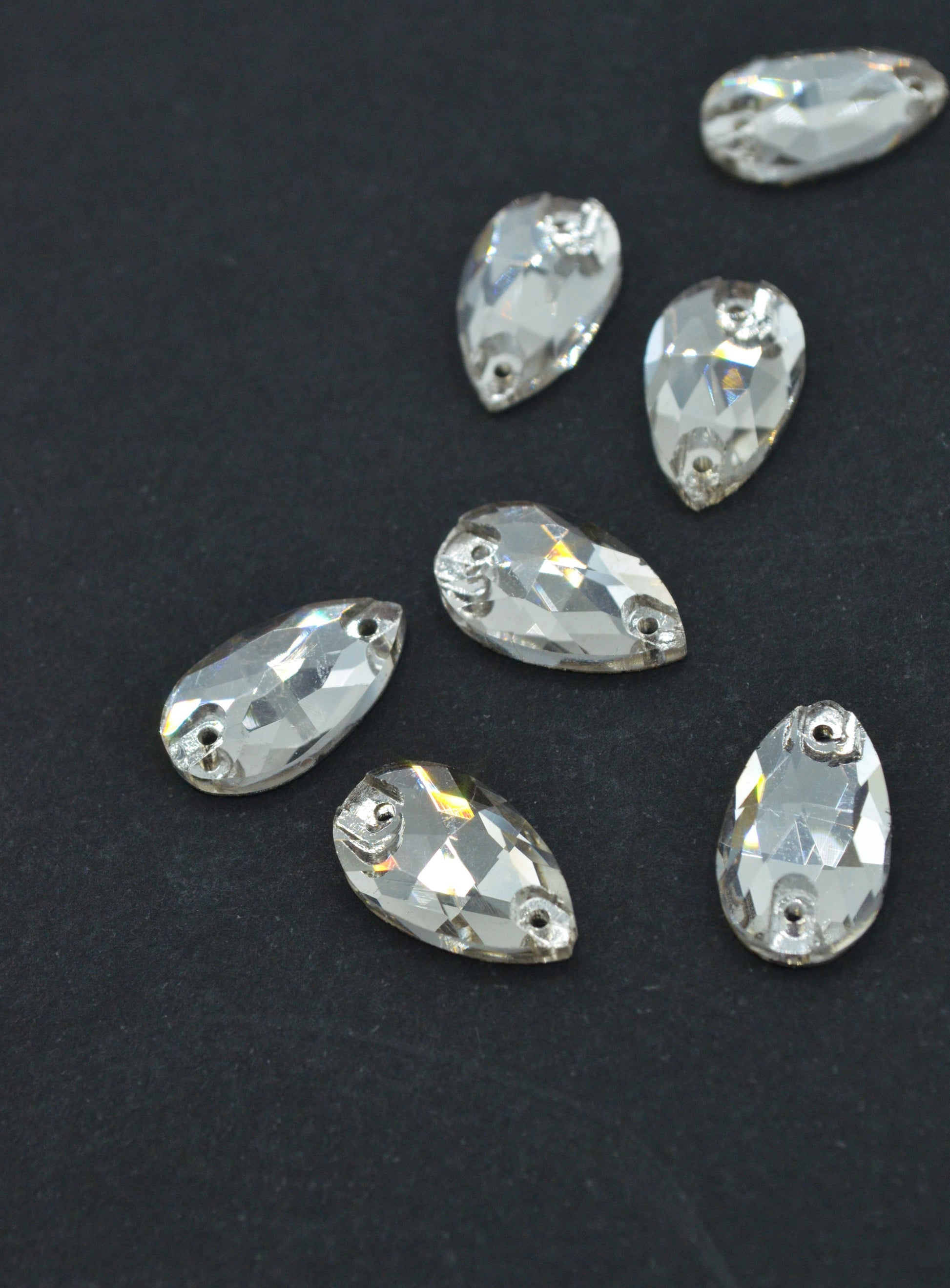 Pietre din Sticla 18x10mm, (Pret/Bucata)