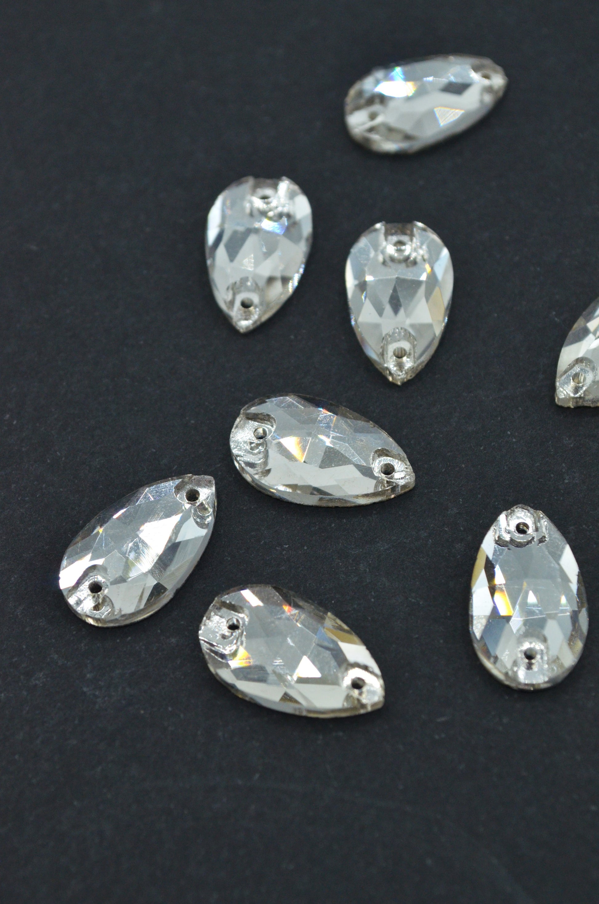 Pietre din Sticla 18x10mm, (Pret/Bucata)