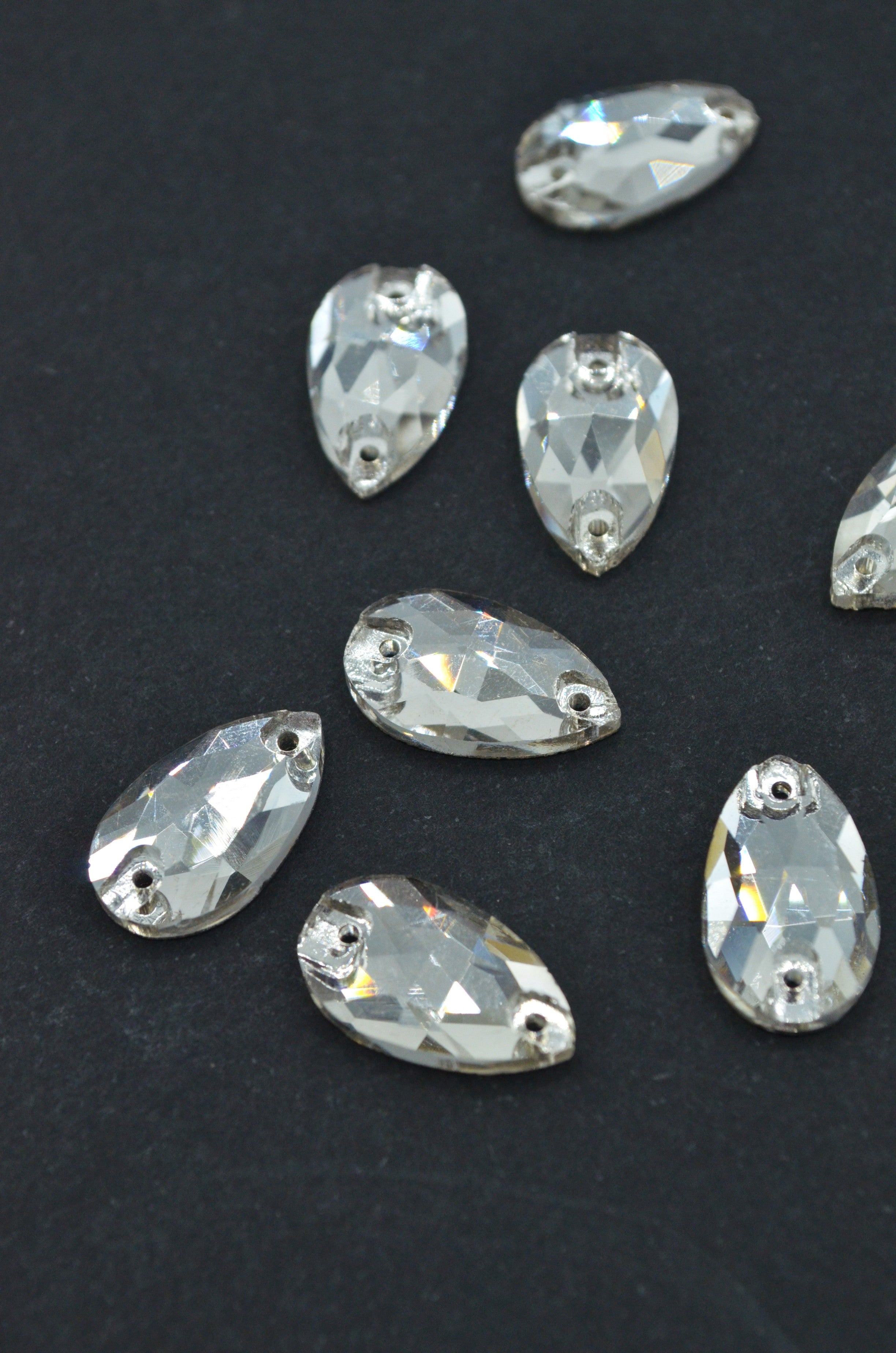 Pietre din Sticla 18x10mm, (Pret/Bucata)
