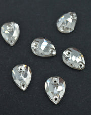 Pietre din Sticla 14x10mm, (Pret/Bucata)