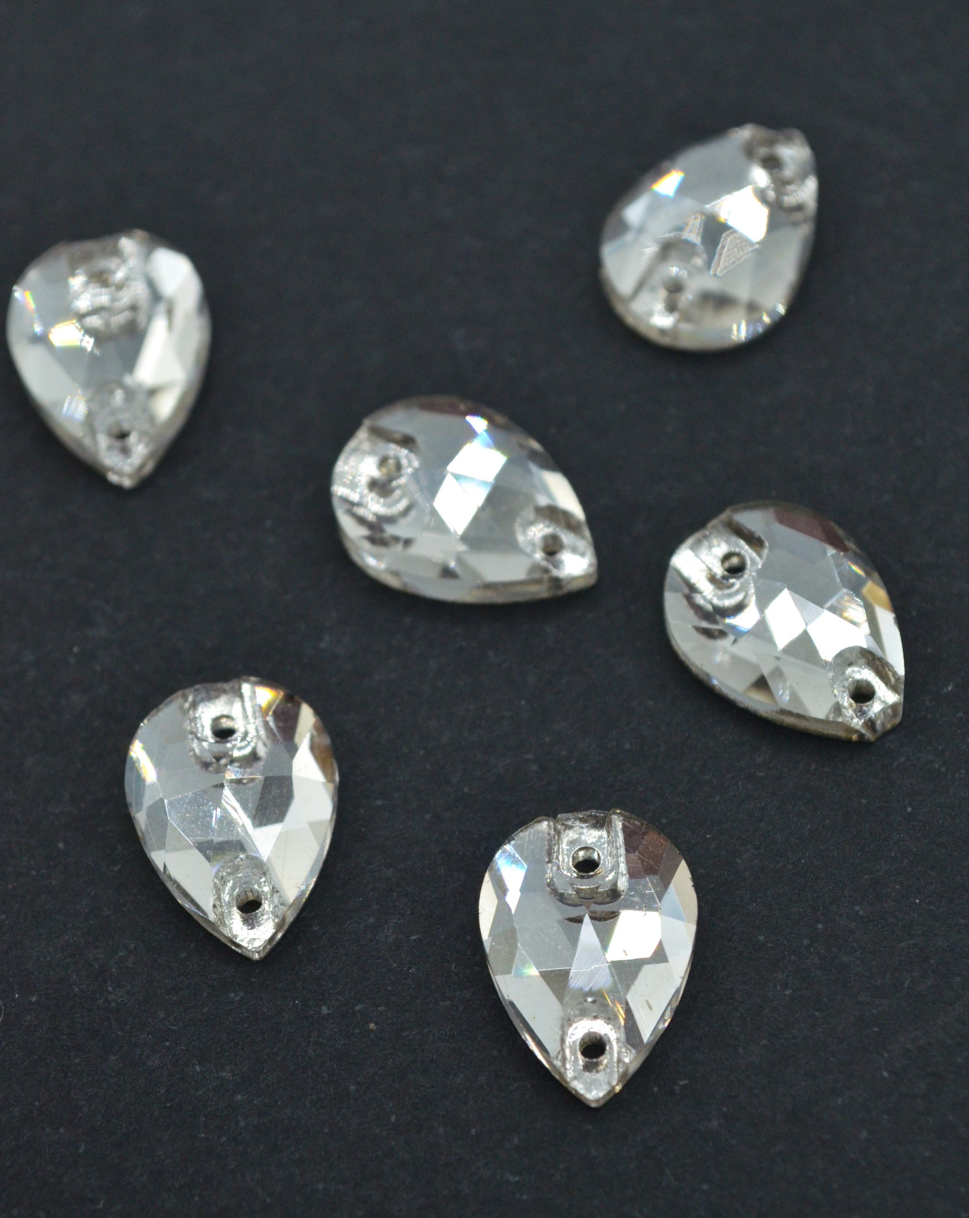 Pietre din Sticla 14x10mm, (Pret/Bucata)