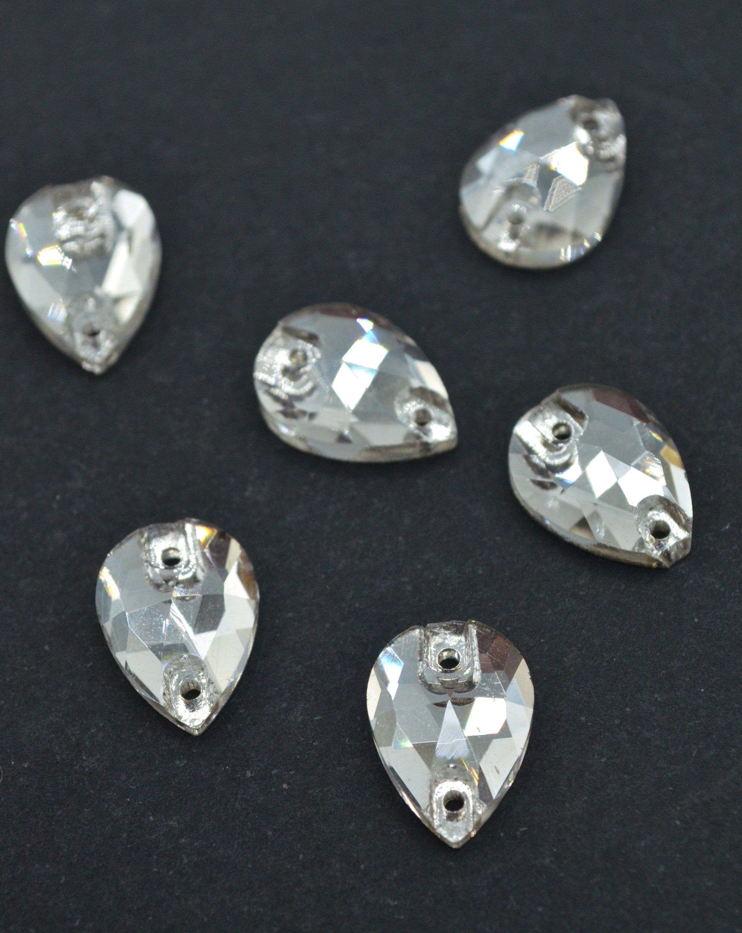 Pietre din Sticla 14x10mm, (Pret/Bucata)
