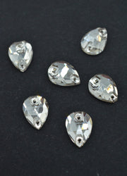 Pietre din Sticla 12x7mm, (Pret/Bucata)