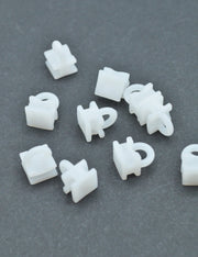 Carlige Pentru Sina (10 buc/set)