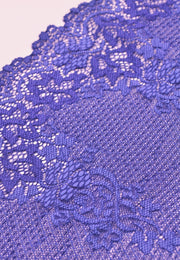 Dantela Elastica 20cm, Indigo